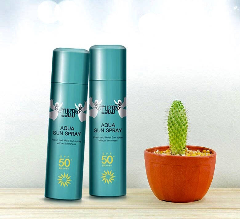 

Солнцезащитный увлажняющий японский спрей IYOUB AQUA SUN SPRAY SPF 50+PA+++