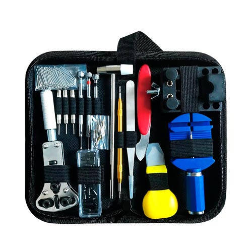 

Набор часовщика, инструменты для ремонта часов, 147шт в чехле