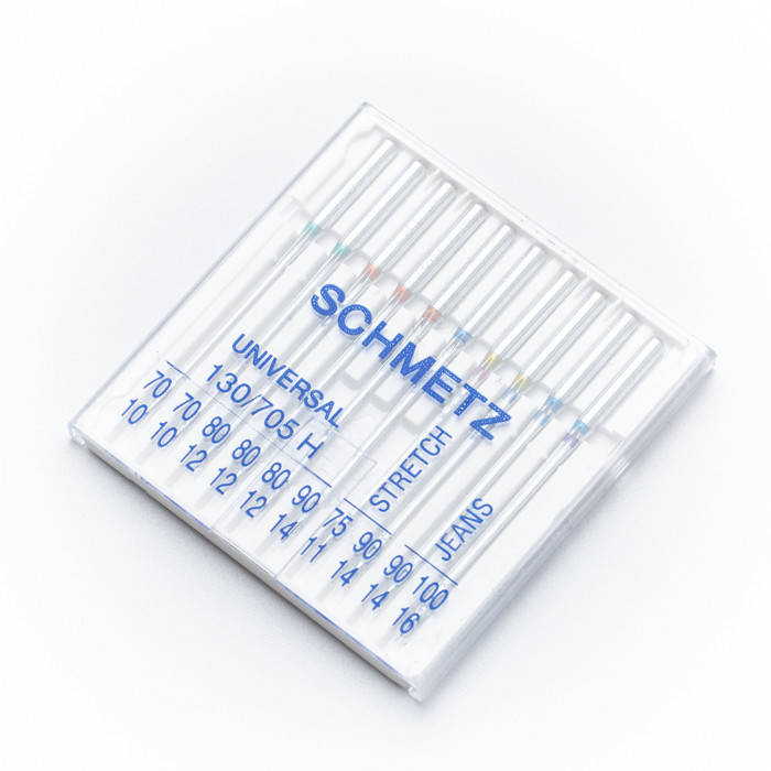 

Набор игл для бытовых швейных машин SCHMETZ SORT 130/705 H SORT XVS 10 шт