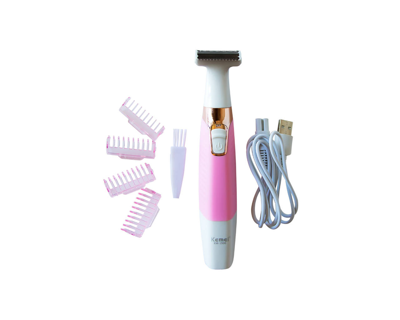 

Универсальный женский триммер для бровей зоны бикини Kemei 1900 триммер для удаления волос на лице