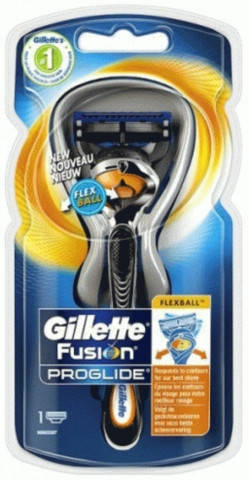 

Станок Gillette Fusion PROGLIDE (1) Flex Ball