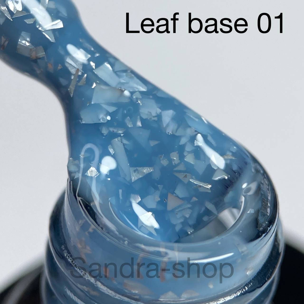

База с поталью Leaf №01 от Saga 8ml