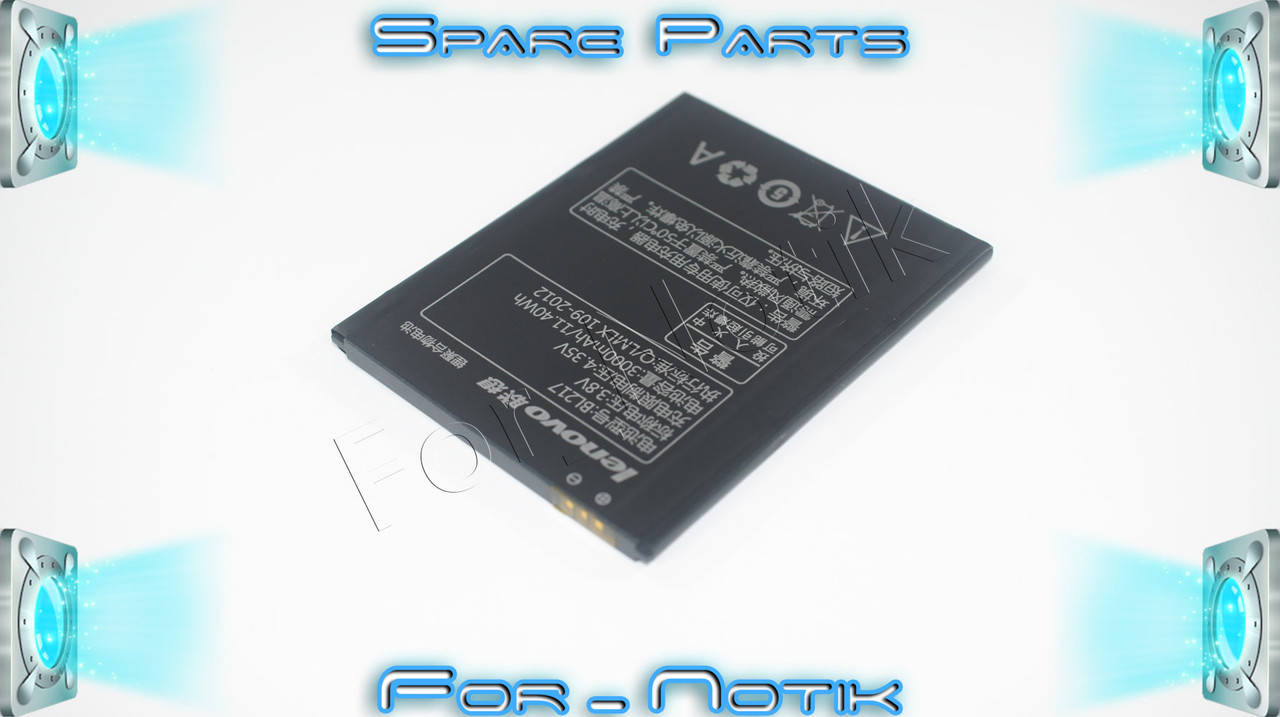 

Батарея для смартфона Lenovo BL217 (S930, S939) 3.8V 3000mAh 11.4Wh