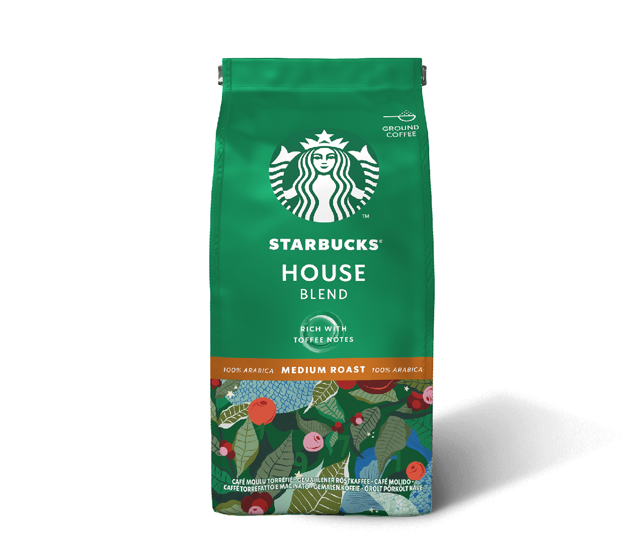 

Кофе Starbucks Colombia medium roast 200g кофе Старбакс