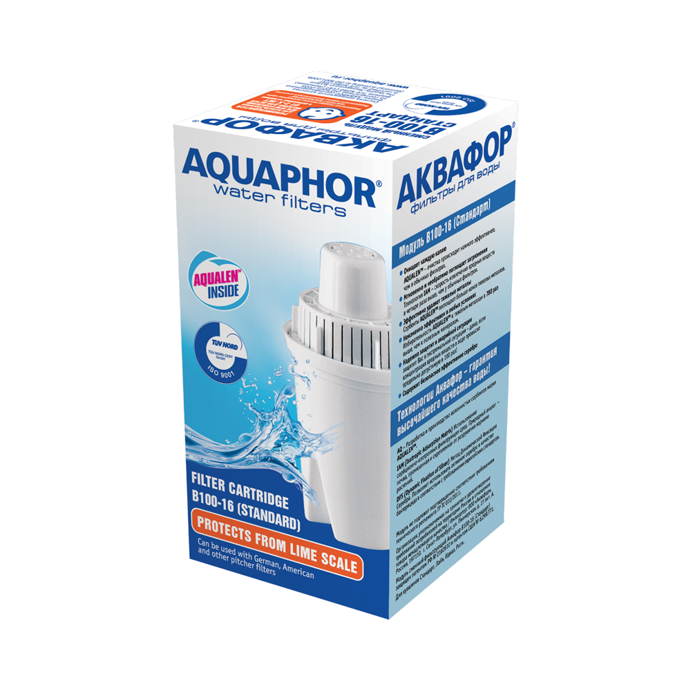 

Сменный модуль Аквафор B100-16 (В16)