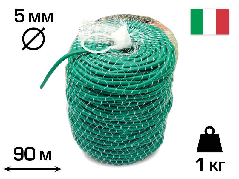 

Кембрик для подвязки деревьев и кустарников Cordioli 5 мм, 90 м (Италия) (450)