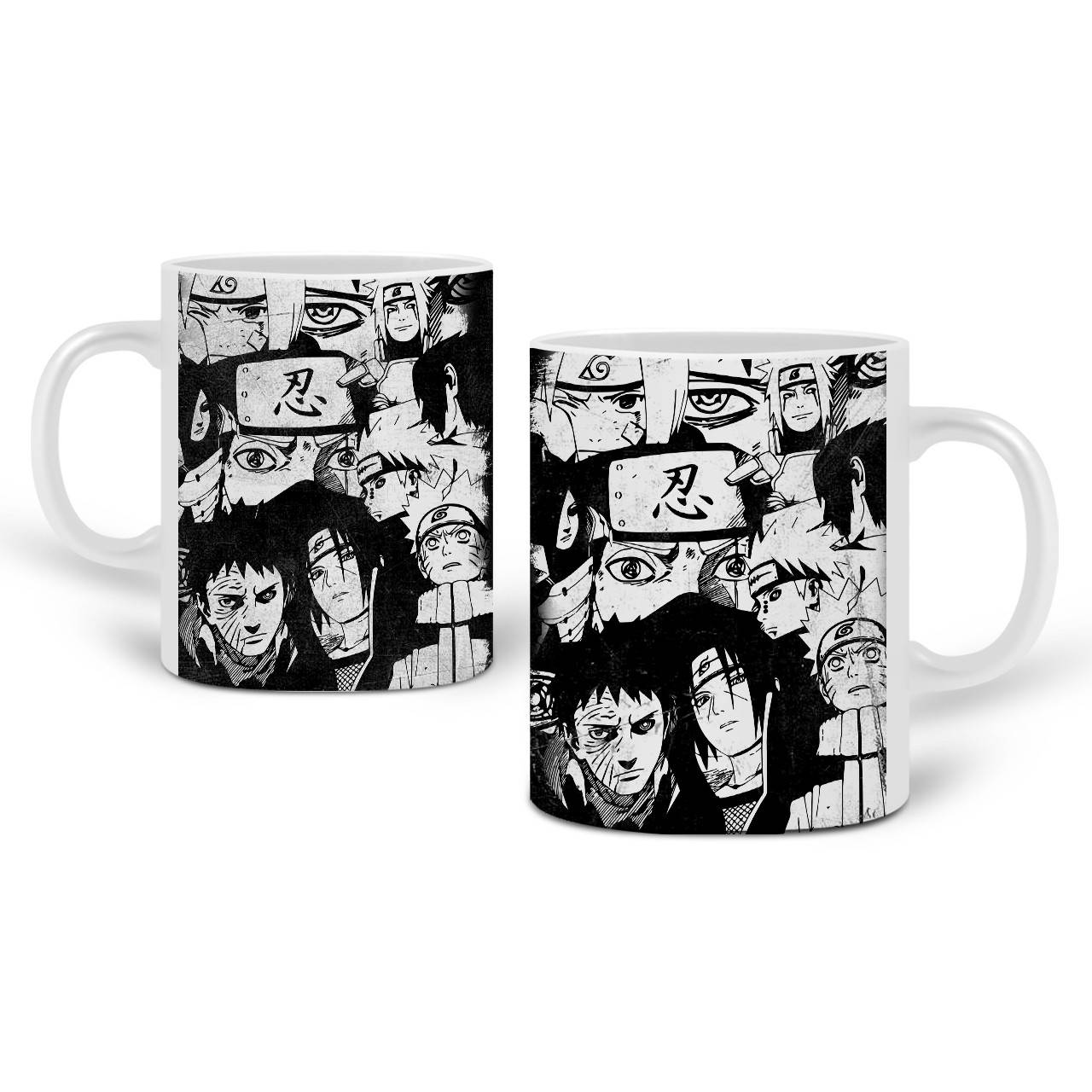 

Кружка Наруто (Naruto) 330 мл Чашка Керамическая (20259-3045), Белый