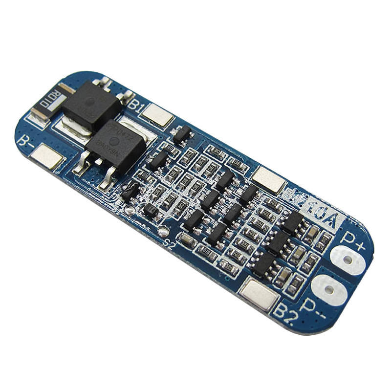 

BMS 3S контроллер заряда-разряда Li-Ion 18650 HX-3S-FL10A 11.1V-12.6V 10A