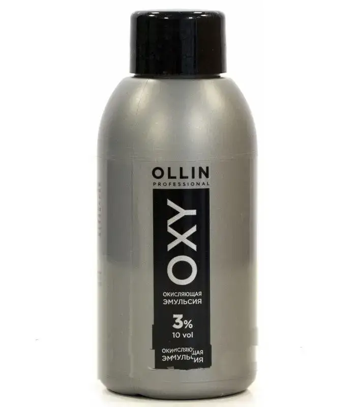 

Окисляющая эмульсия 3% 10 vol. Ollin Professional Color Oxidizing Emulsion 90 мл