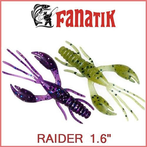

Силикон Fanatik Raider 1.6" (10шт)