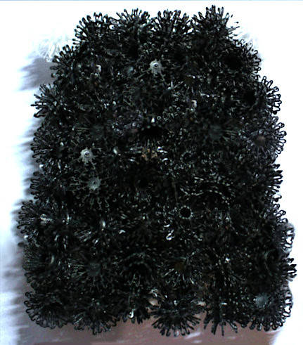 

Конструктор Липучка для малыша 200 черных деталей в пакете 0948, Черный