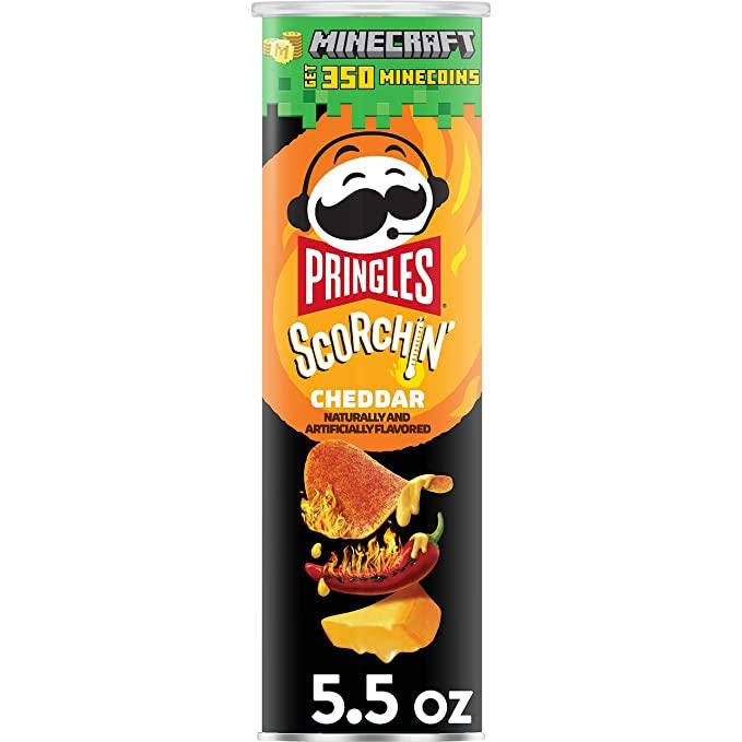 

Чипсы Pringles Scorchin Cheddar 158g