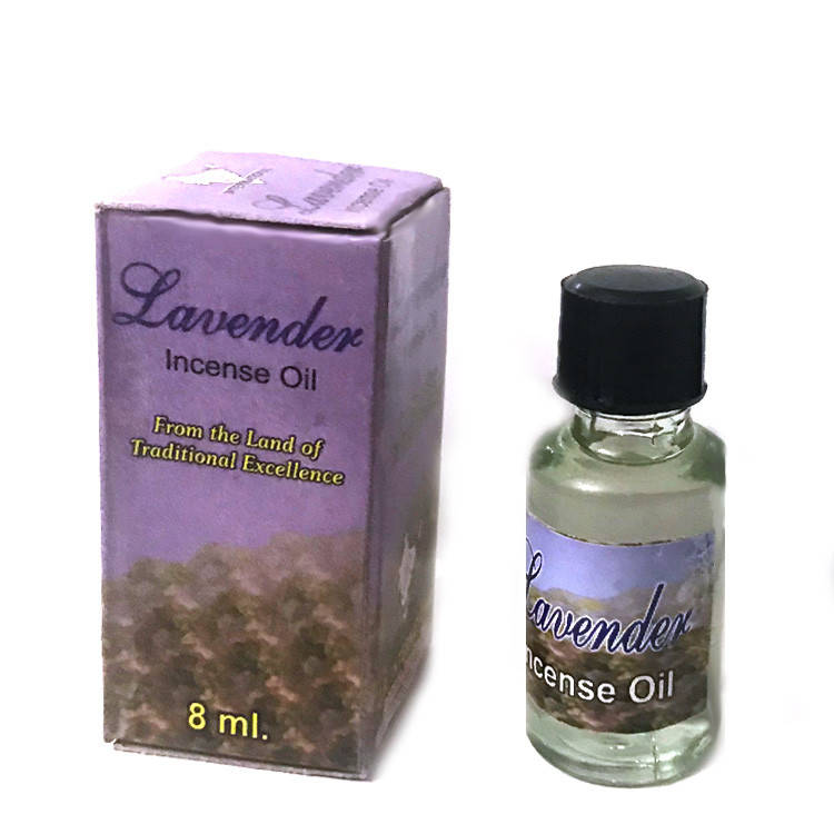 

Ароматическое масло Лаванда "Lavender", Индия 8 мл