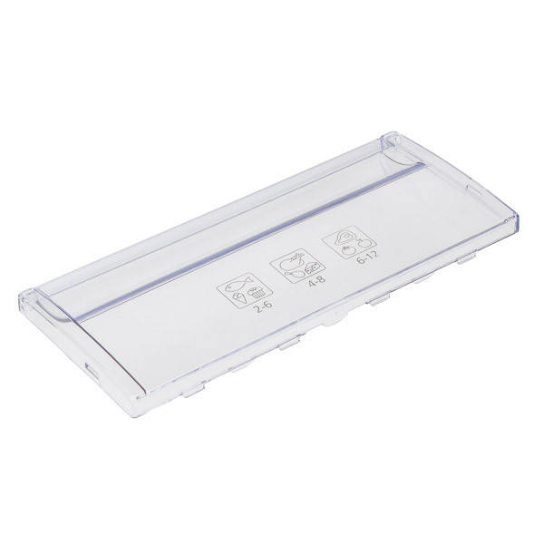 

Панель 445x190мм ящика морозильной камеры Beko 4397311100