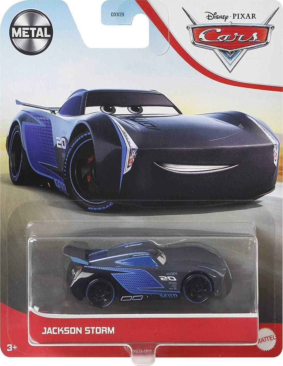 

Тачки 3 Джексон Шторм (Disney Cars Toys Jackson Storm) от Маттел