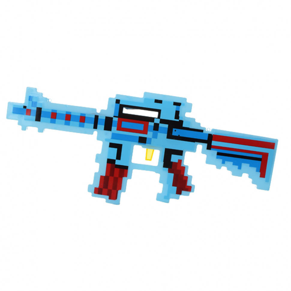 

Автомат Майнкрафт, размер 39см. 0223-2 (Blue)