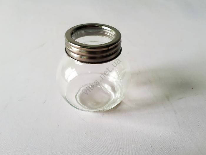 

Баночка стеклянная для специй с прозрачной крышкой 200 ml