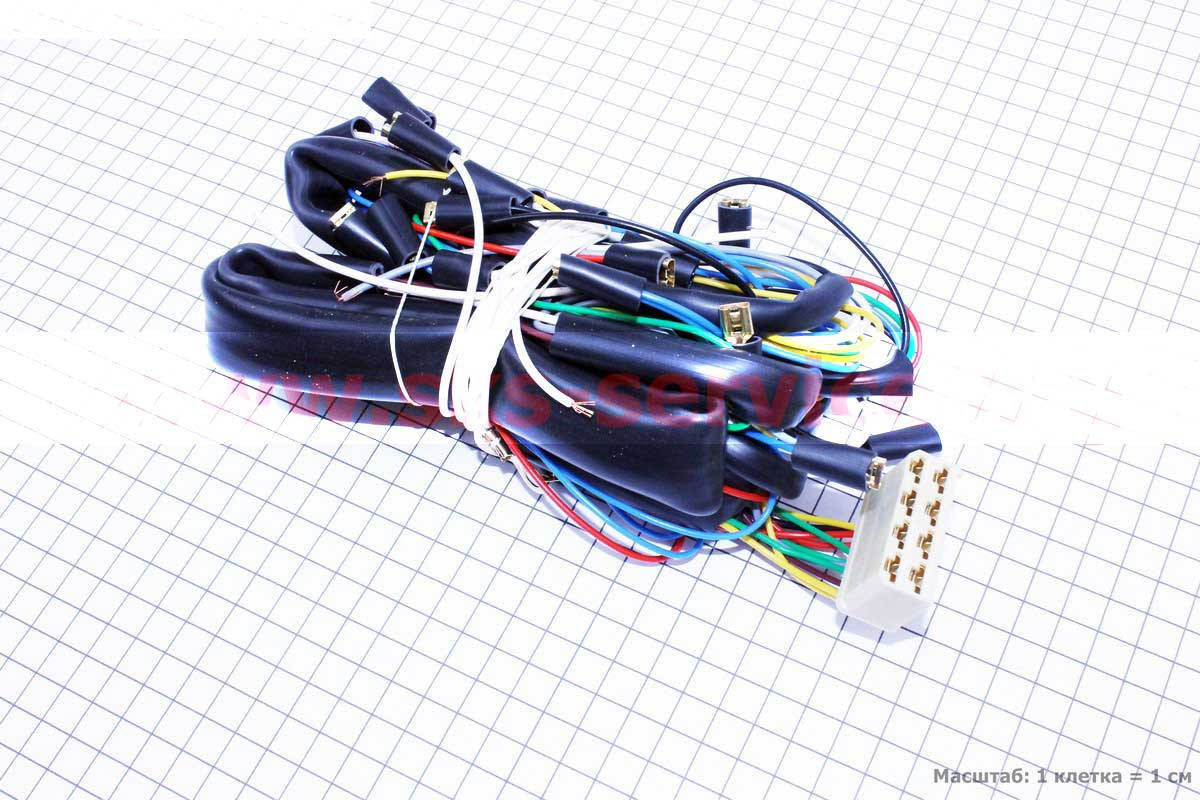 

Проводка 12V на мотоцикл ЯВА