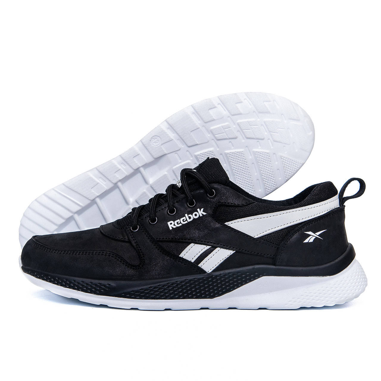 

Мужские кроссовки Reebok Classic - 42 размер, Черный