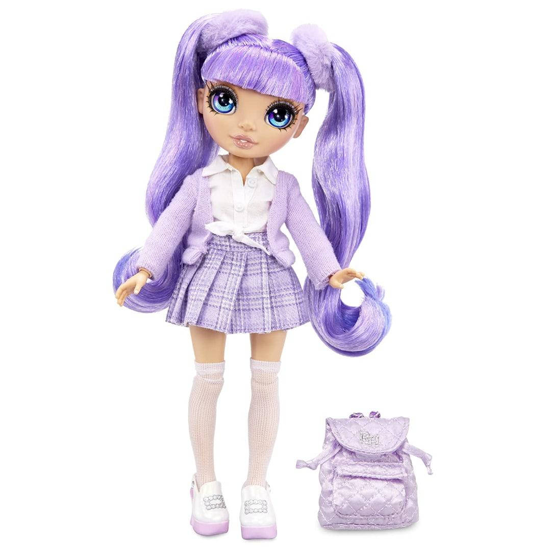 

Кукла Рейнбоу Хай серии Junior Вайолет Виллоу Rainbow High Jr High Violet Willow