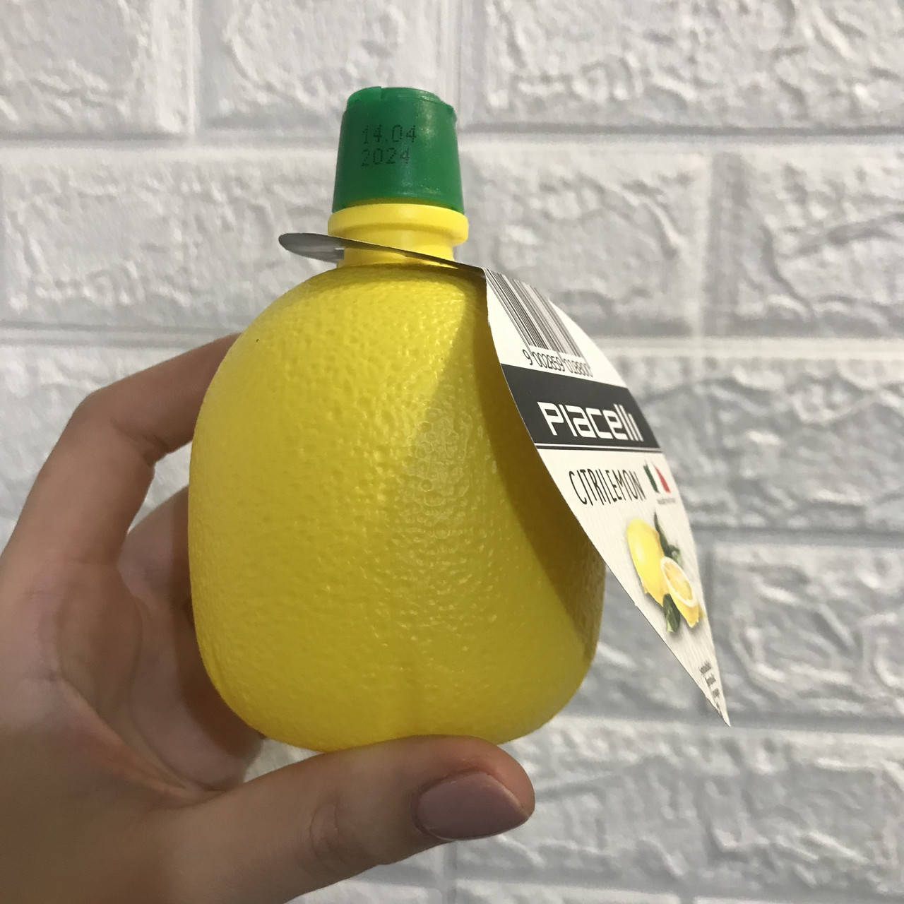 

Концентрированный сок лимона Placelli, 200мл