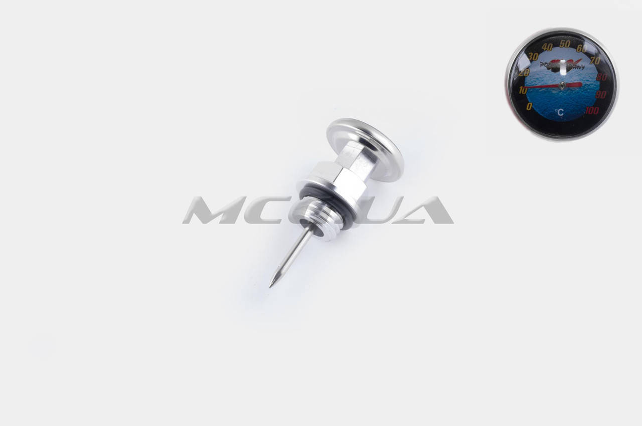 

Щуп масла на мопед Delta Ø19.0mm, L-75mm (+датчик температуры) "KOMATCU" (серебристый)