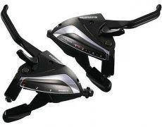 

Манетки Shimano ST-EF65-8R/L ALTUS /ACERA АВТОМАТ, 24 шв (8-рикові) Лів+Прав