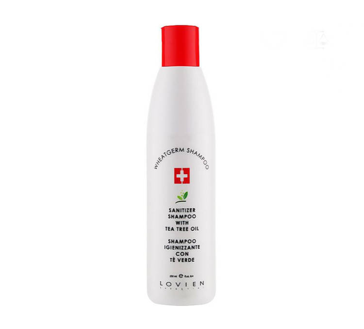 

Дезинфицирующий шампунь Lovien Essential Wheatgerm Shampoo Sanitizer 250 мл