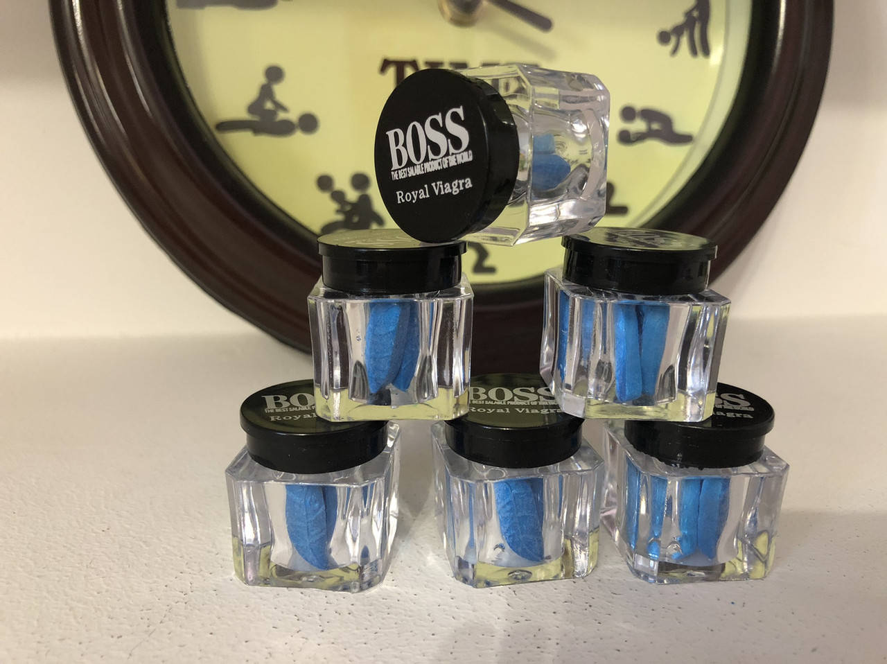 

Босс Роял таблетки для потенции Boss Royal (3 таблетки)