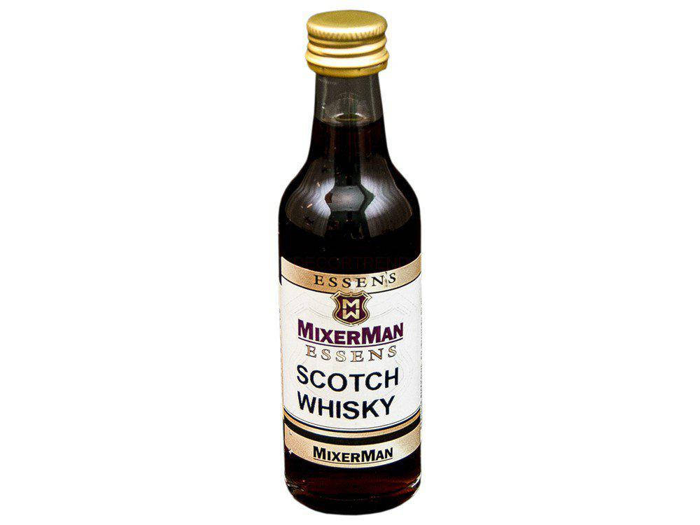 

MixerMan Ароматизатор Scotch Whisky, 50 мл