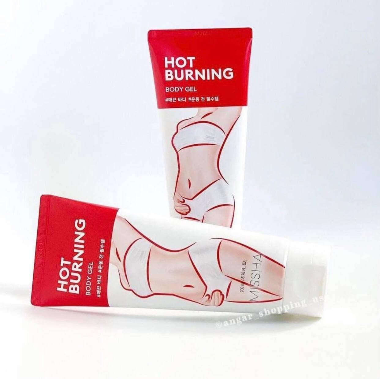 

Антицеллюлитный гель Missha Hot Burning Perfect Body Gel