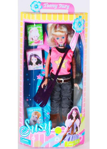 

Кукла Susy 30 см гнутся ножги 1011