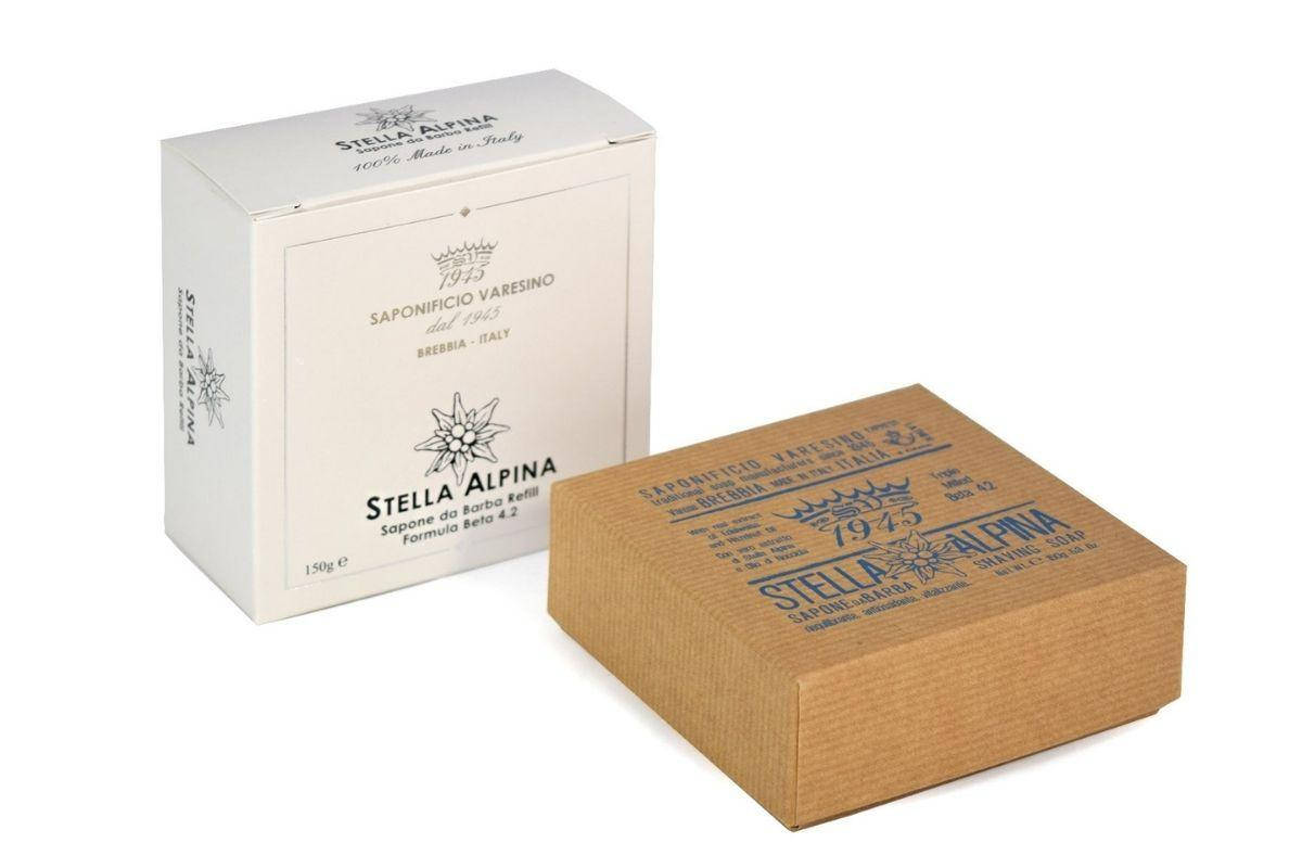 

Мило для гоління Saponificio Varesino Stella Alpina Shaving Soap 150 гр