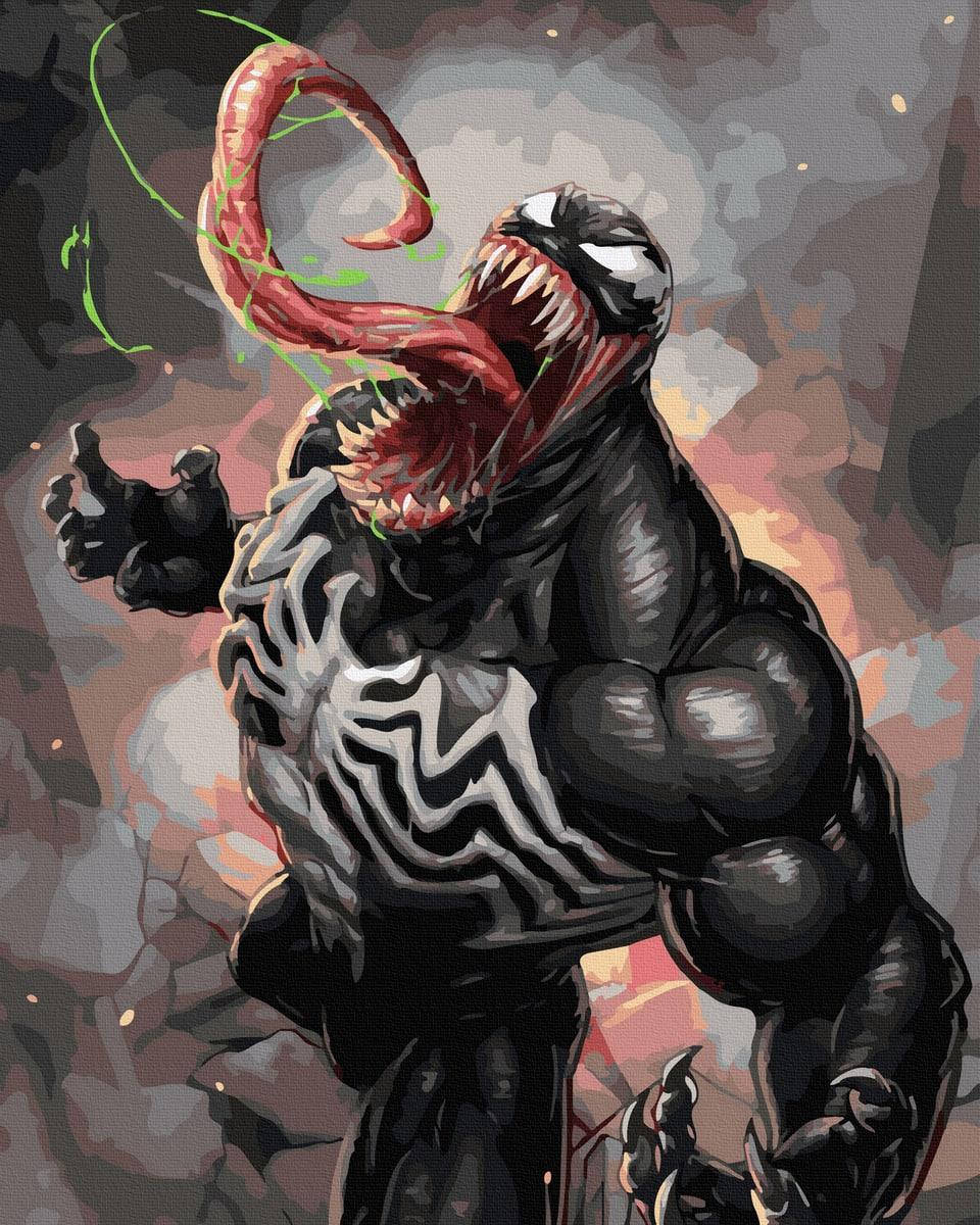 

Картина по номерах "Венум" Марвел GX43353