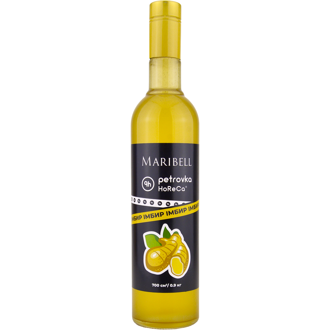 

Сироп коктейльный «Имбирь» MARIBELL-PETROVKA HoReCa 700 мл