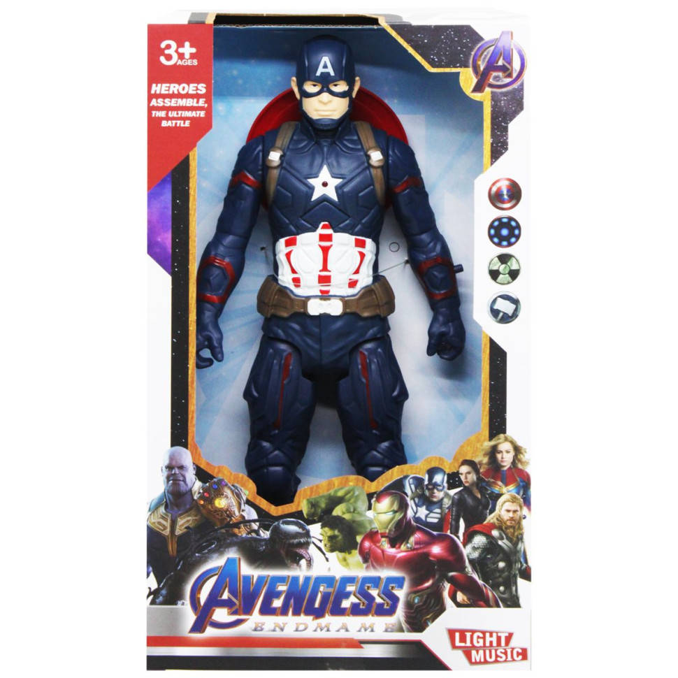 

Фигурка супергероя "AVENGERS" 201/02/03/04/05/06 (Капитан Америка)
