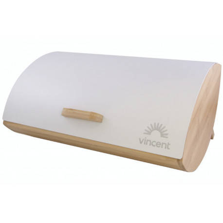 

Хлебница 35x25x15,5см Vincent VC-1233, Белый