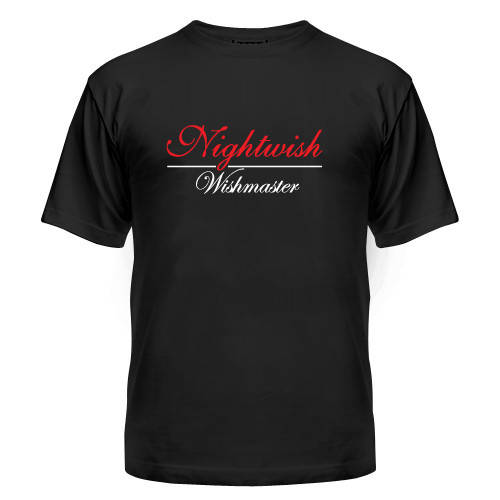 

Футболка рок Nightwish
