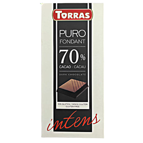 

Шоколад Торрас чорний 70% Torras dark 70% 200g 18шт/ящ (Код : 00-00004914)
