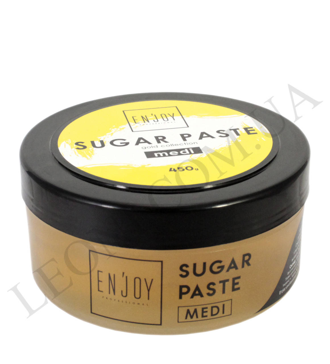 

Сахарная паста для шугаринга ENJOY PROFESSIONAL GOLD COLLECTION ( MEDI ) 450г