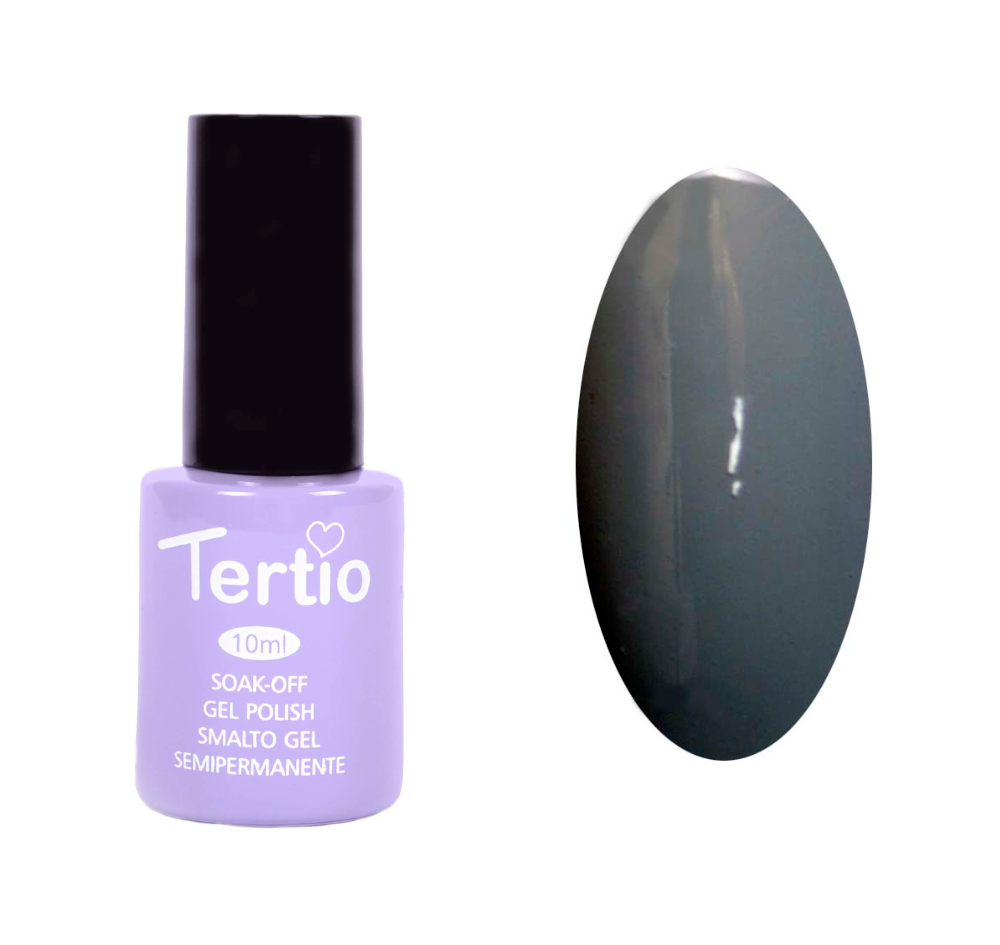

Гель-лак Tertio, №1 111 БОЛОТНО-СЕРЫЙ