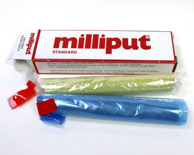 

Milliput Standard Yellow-Grey - замазка эпоксидная скульптурная