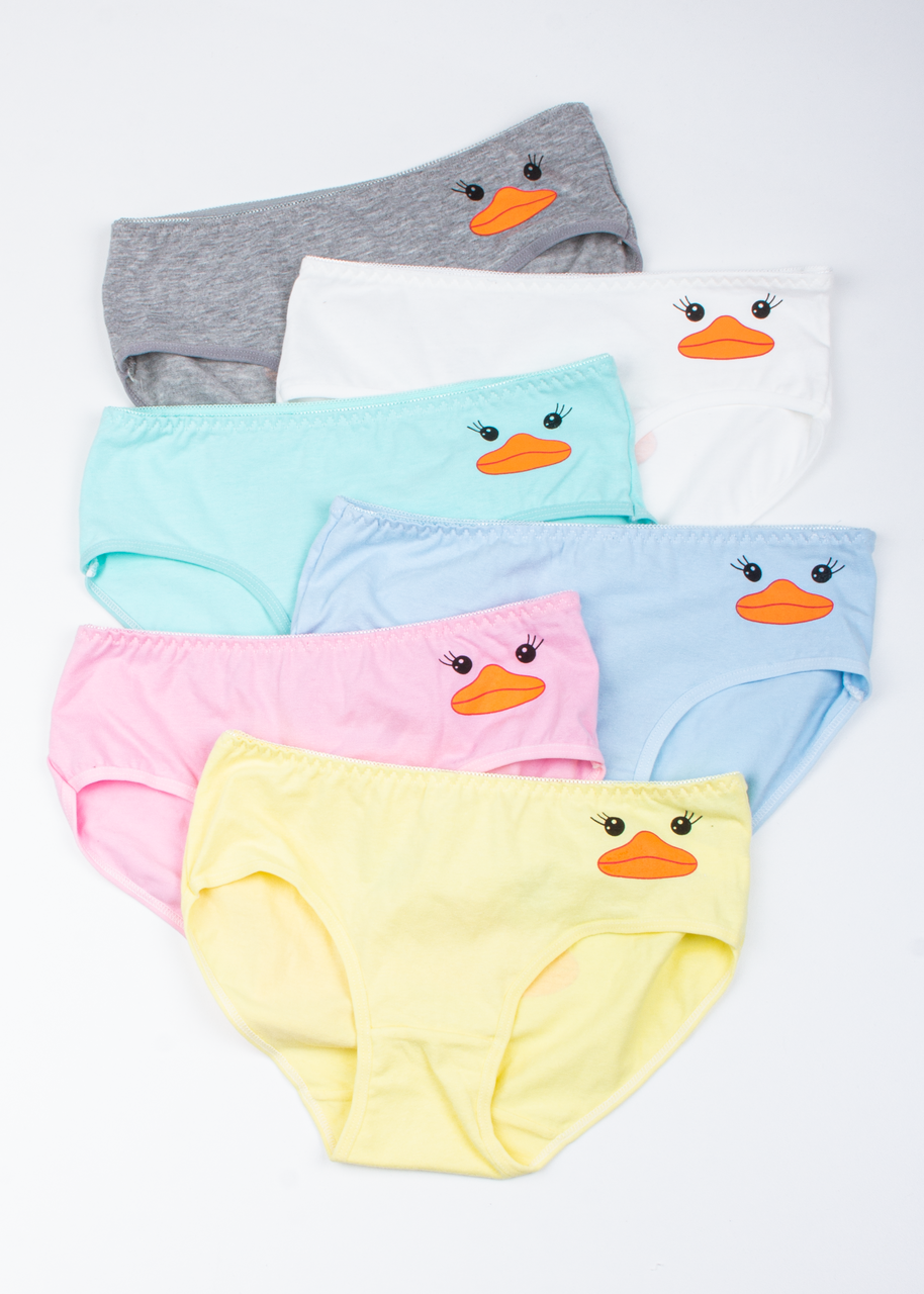 

Трусы подростковые женские уточка Janel J1002, р.М,L,XL,2XL