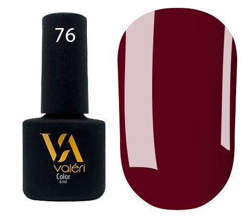 

Гель-лак для ногтей Valeri Color №076, 6 мл
