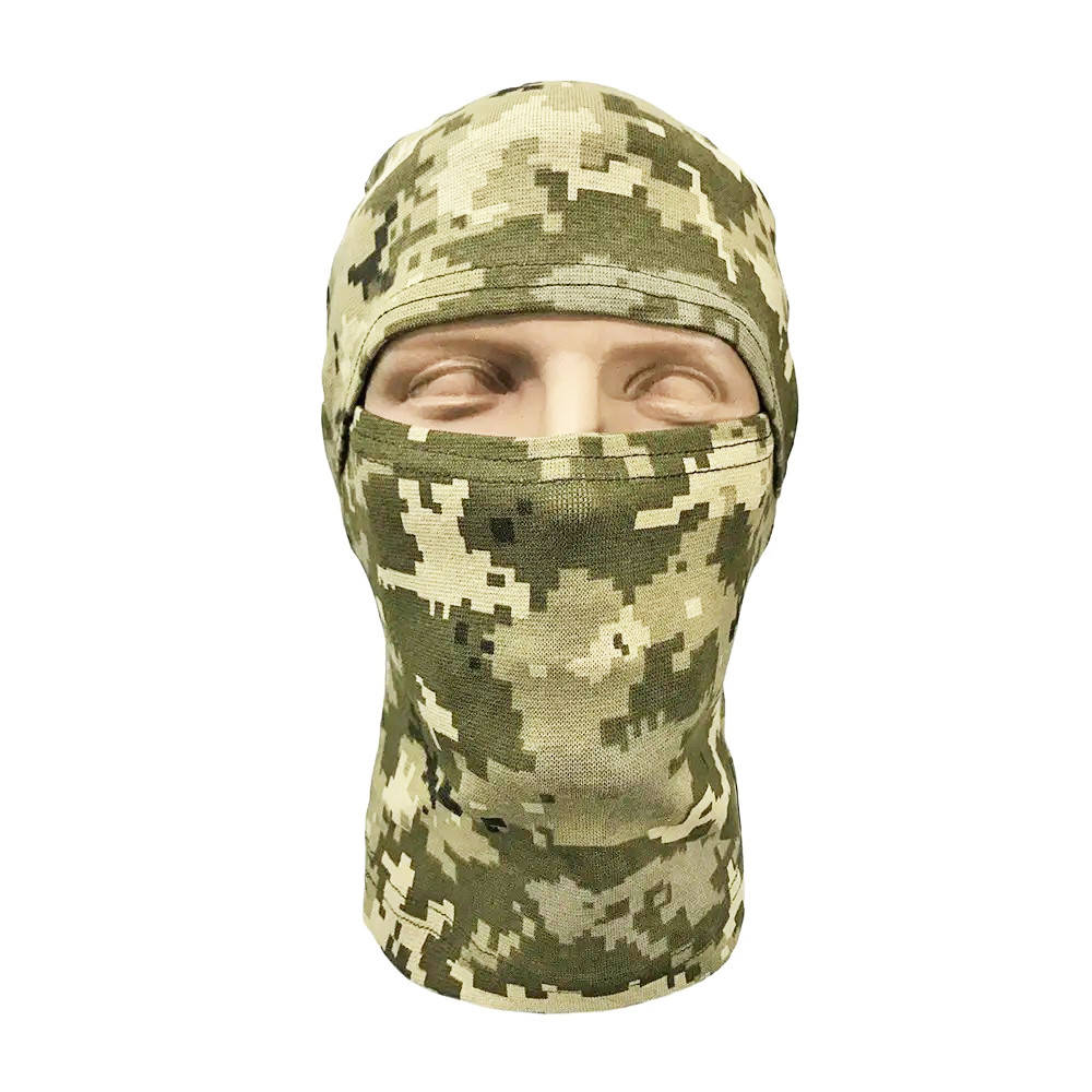

Балаклава 2в1 Пиксель ТРО / Подшлемник трансформер