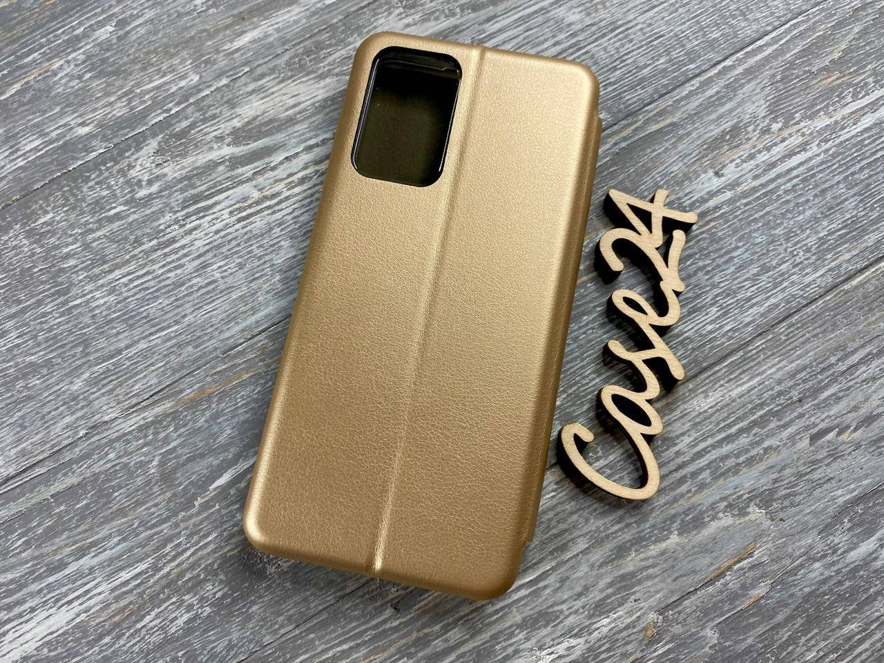 

Чехол книжка Elegant на OPPO A54 (5 цветов) золотистый