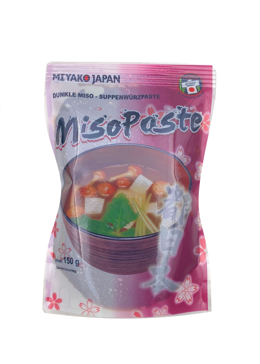 

Паста мисо темная Miyako 150 г