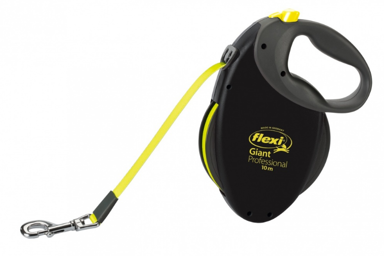 

Flexi Giant Professional поводок-рулетка (10м; лента; до 50кг)