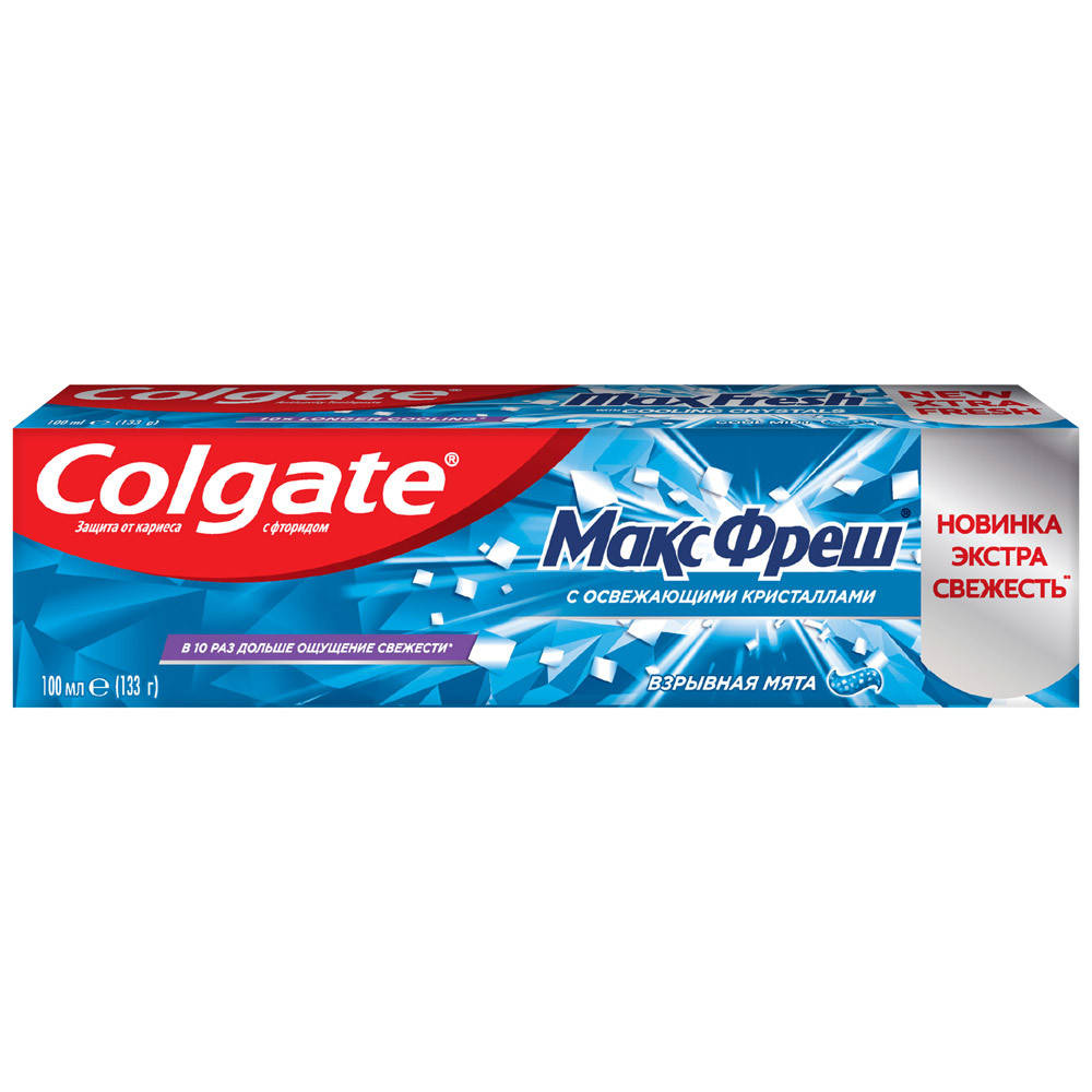 

Зубная паста Colgate MaxFresh Fresh Mint (100 мл)