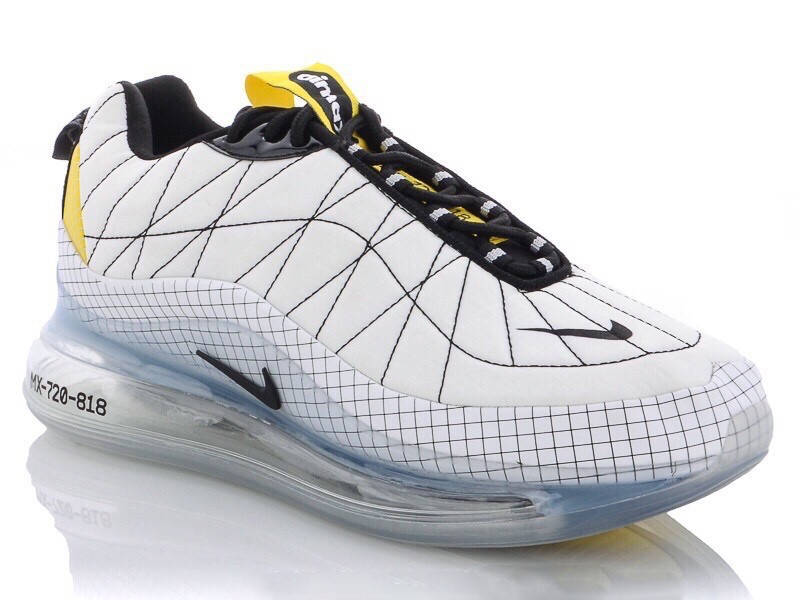 

Мужские термо кроссовки Nike Air Max 720 белые 43, Белый